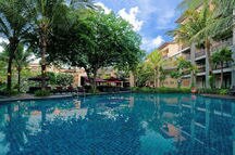 Garden pool of Hotel Pullman Bali Legian Beach Garden pool of Hotel Pullman Bali Legian Beach